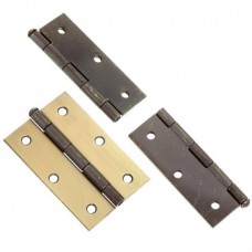 DOBRADIÇA CROMADA 3 1/2"X3" COM ANEL